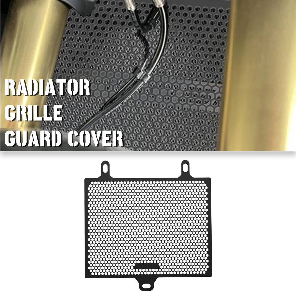 

2024 Motorcycle Accessories Radiator Guard Grille Cover Protector For Bajaj Pulsar NS 200 NS200 2011-2023 2022 2021 2020 2019