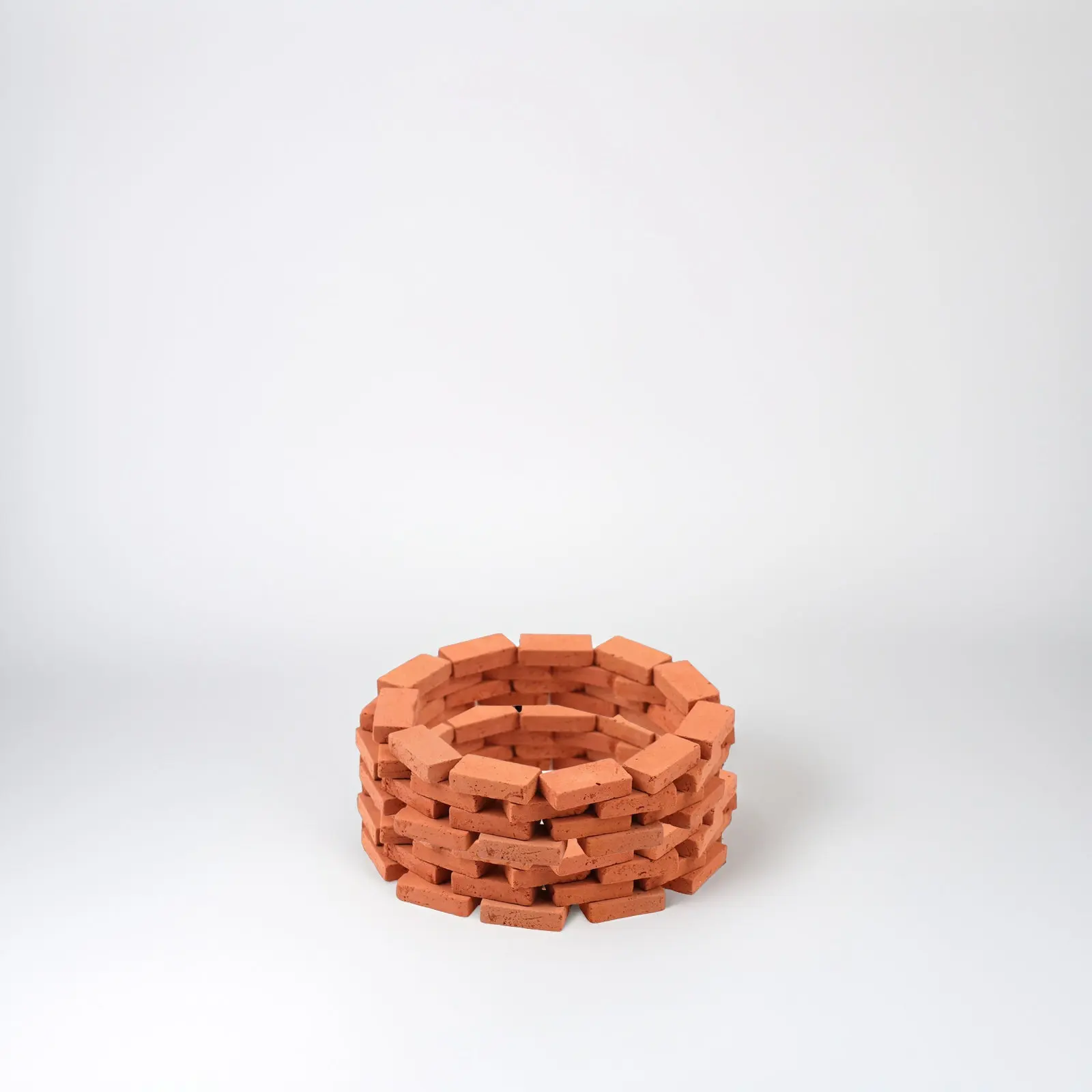 

150Pcs Simulation Brick Models Realistic Firm Pottery Clay Mini Wall Bricks for Architecture Display Landscape Accessories DIY