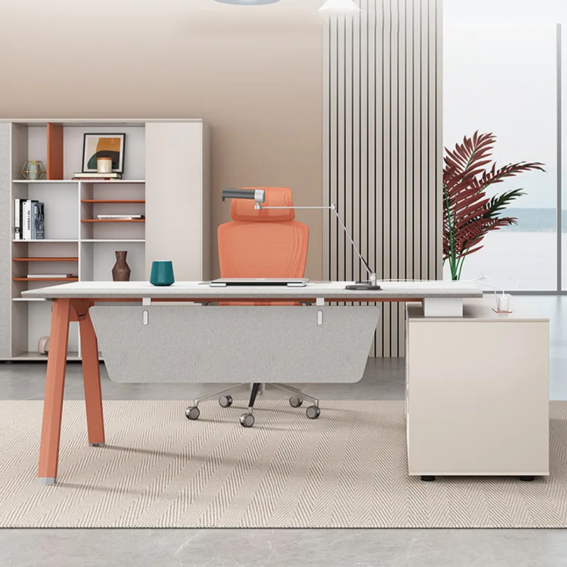

Modern simple boss table office furniture manager table office computer table fashion single supervisor