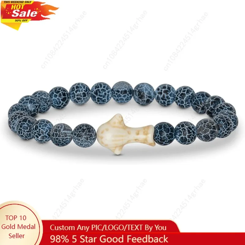 

Fahlo Whale Shark Tracking Bracelet – Track a Real Whale Shark’s Journey – Supports Wildlife Conservation – Elastic, One Size Fi