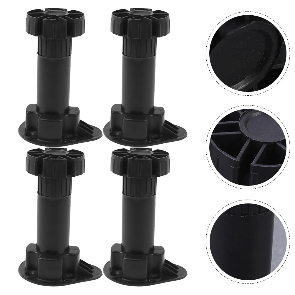 

4pcs Durable Furniture Legs Height Adjustable Furniture Feet for Sofa Cabinet Furniture Support Leg Sofa Support Feet