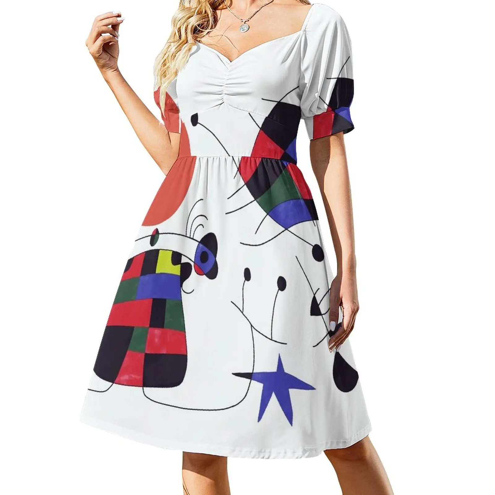 

Joan Mirò #3 Dress women's elegant loose dresses evening dress women dress women summer 2023