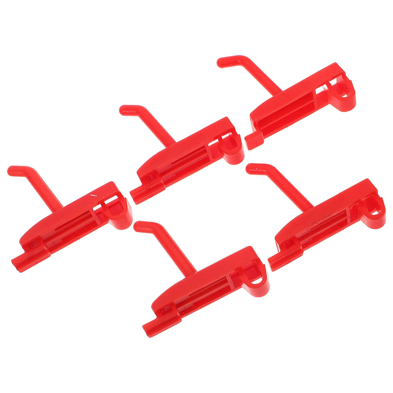 5 Pcs Wall -mounted Storage Rack Watering Bottle Hook Detailing Spray Holder Can