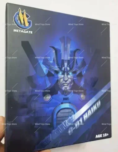 Figura De Acción MetaGate-G01 Haiku Drift 2,0, Tres Guerreros, Coche, Avião, MetaGateG01, Robô De Alta Calidad Con Caja