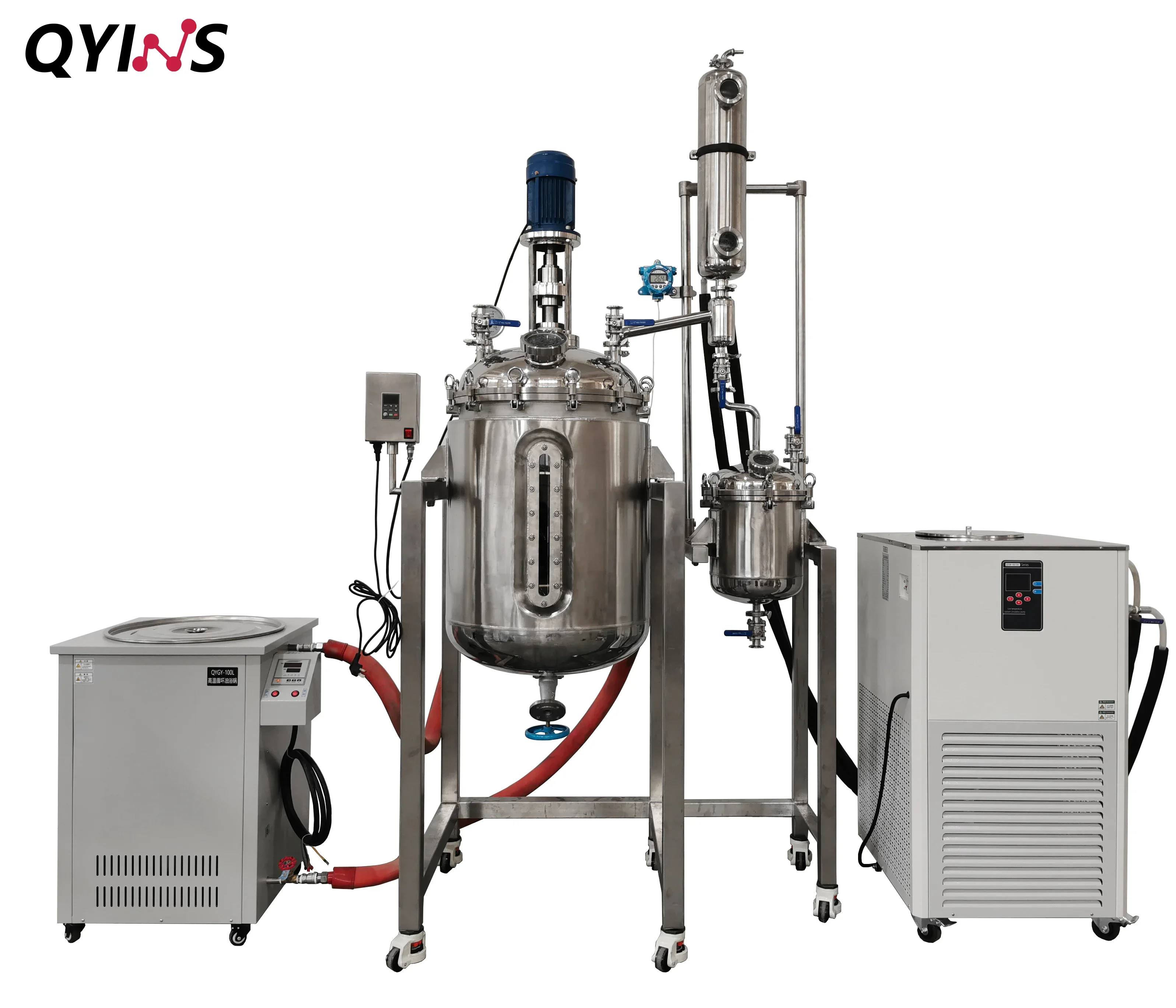 

High efficient 10L 20L 30L 50L 100L 200L Stainless Steel Reactor designed for laboratory