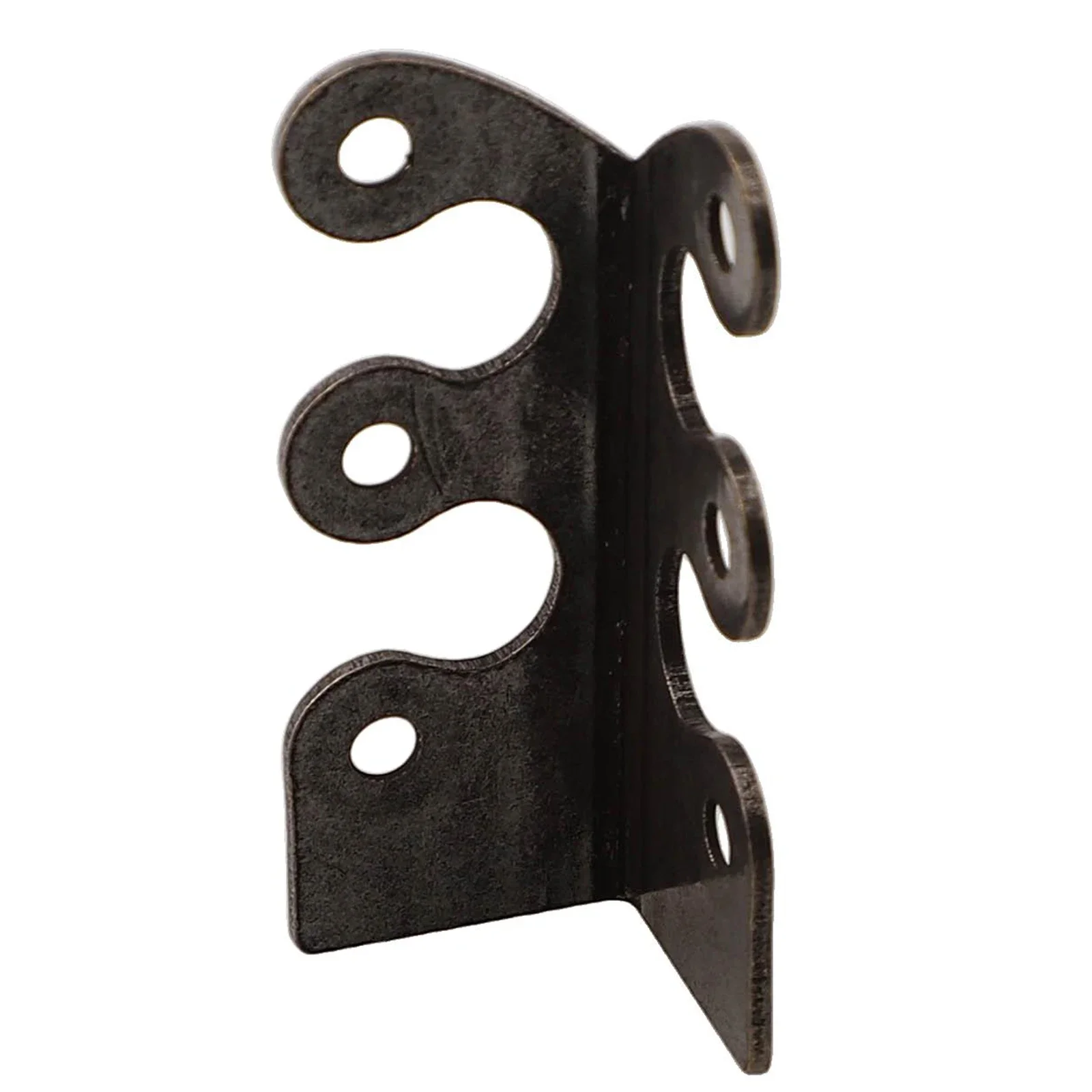 Baseboard Protectors Brass Corner Guards Corner Protectors For Wooden Boxes Attractive Interior Accent Easy Installation