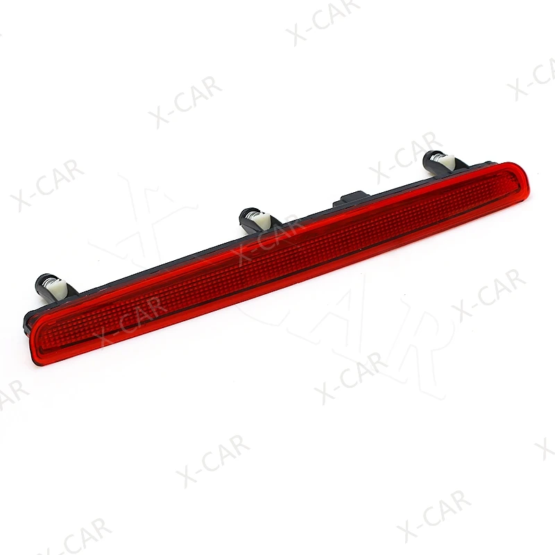 X-CAR 1 pièces LED 3RD troisième feu stop niveau arrière haut montage lampe d\'arrêt pour VW NATO SPORTER Zagreb TIVAN CARAVELLE T5 2003 2004-2015