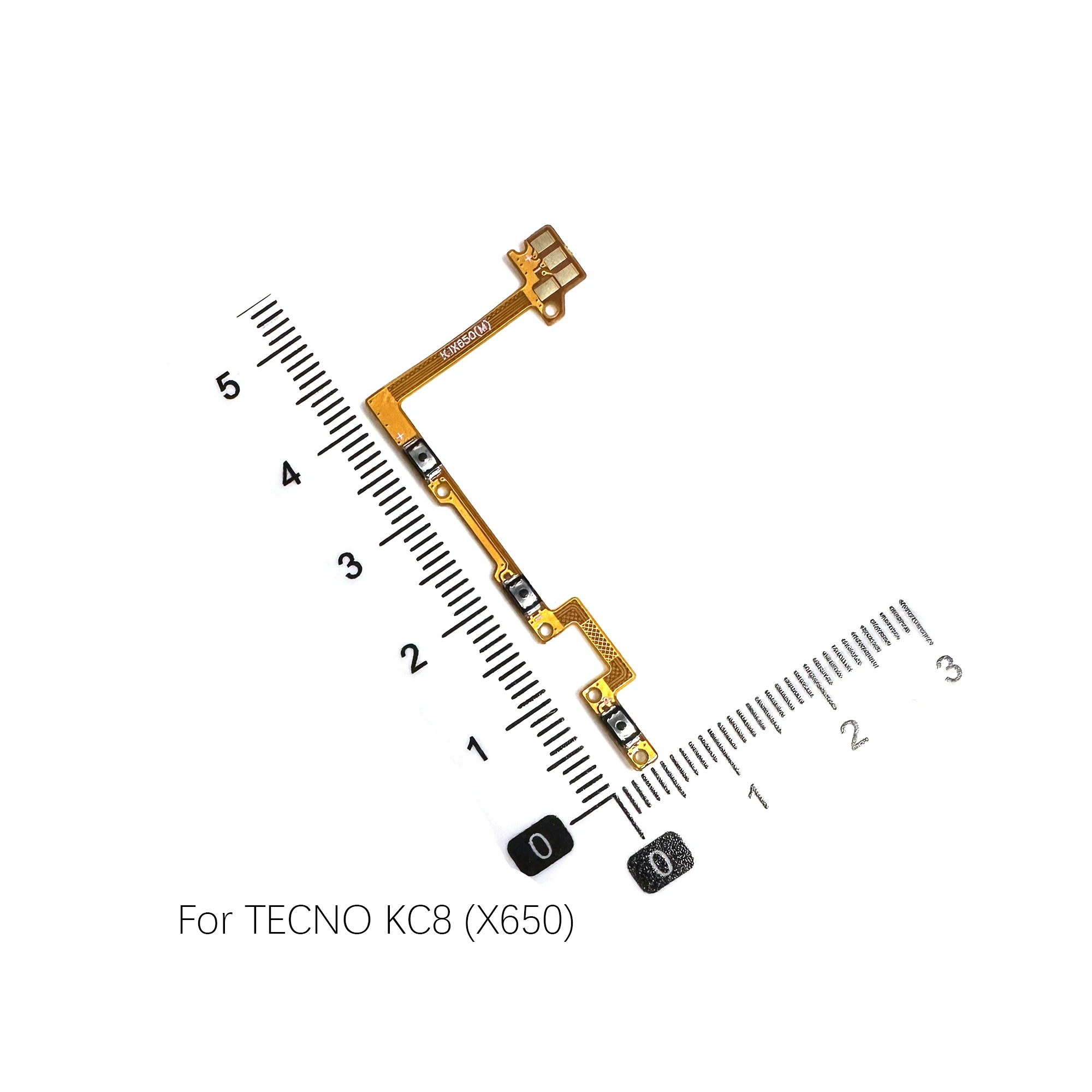 For infinix itel A04 A06 A50 A56 A70 Spark Go BG6 KC8 KD6 KD7 KF7J KL5 5Air 5Pro Power Button volume Flex Cable OnOff