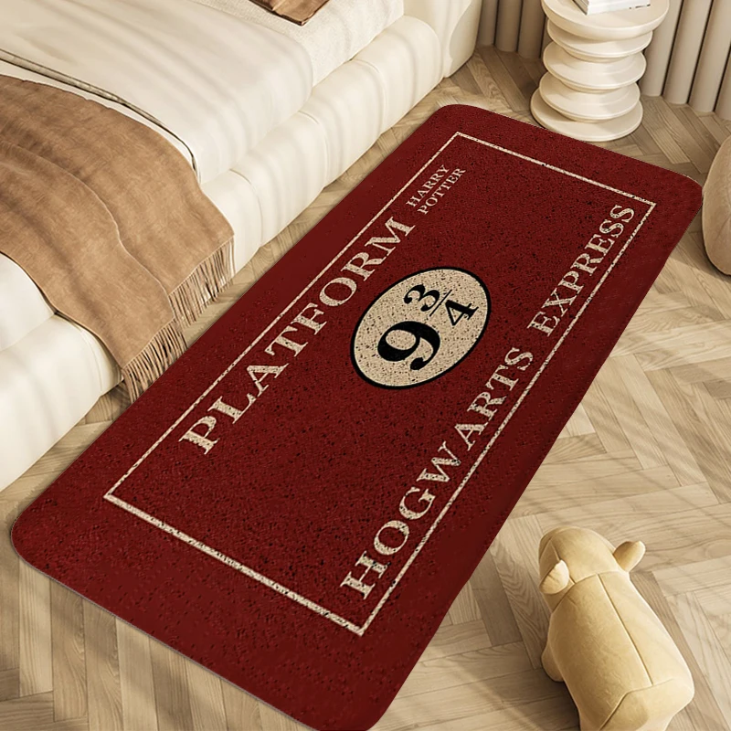 Foot Mat Magic 9¾ Platform Nine and Three-Quarters, Carpet for Living Room, Bathroom Rug, Doormat Entrance Door, Home Decoration