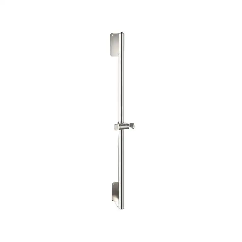 

31.5-Inch Shower Sliding Bar, Drilling-free Bathroom Accessory, Brushed Nickel Finish