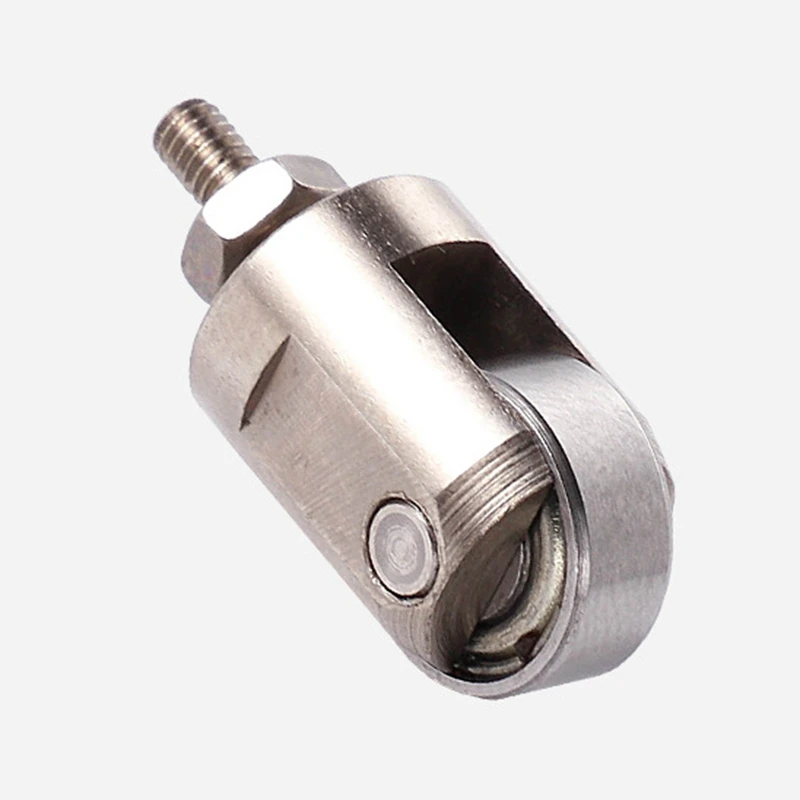 

Лидер продаж! Тестер обода велосипеда, роликовая контактная точка для циферблатного индикатора, инструмент для глубины ролика, диаметр 10 мм, резьбовое колесо M2,5