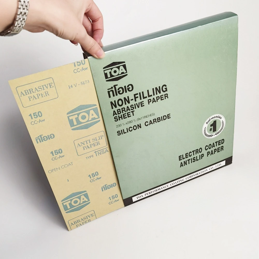 Dry sandpaperTOA  Sandpaper Assembly Model Sanding Tools Non-filling Abrasive Paper Sheet for Military Model Polishing Tools DIY