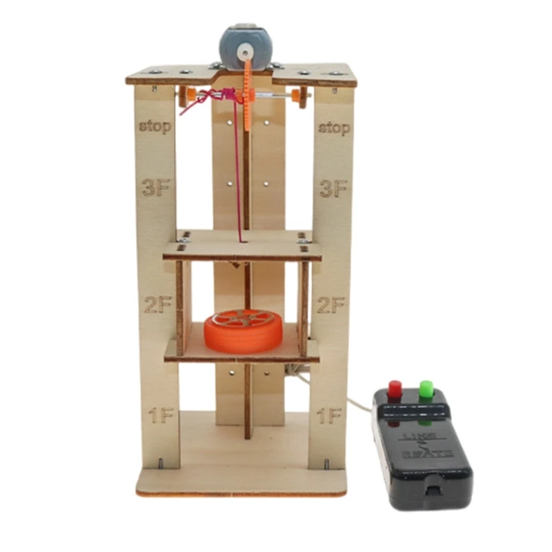 DIY Electric Demote Demote Rift Lift Elevator Model наборы вдохновляют способности