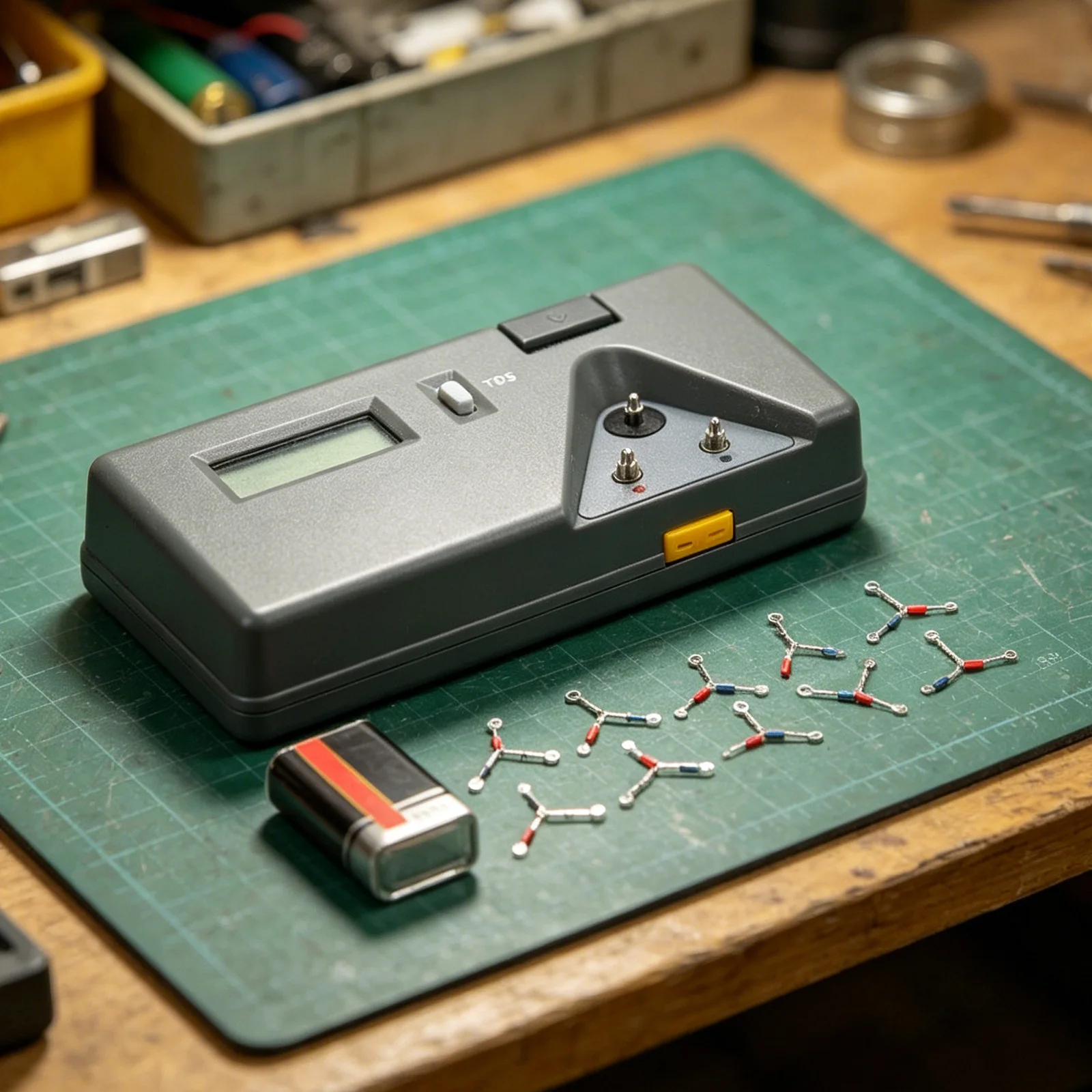BK191 soldering iron thermometer with digital display for accurate real time temperature measurement of soldering tips