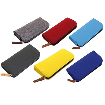 Etui Student Briefpapier Vilt Etui Tas Pen Tas Nul Portemonnee Make-Up Tas Lengte 19.5Cm/7.67Inch Kantooropslag