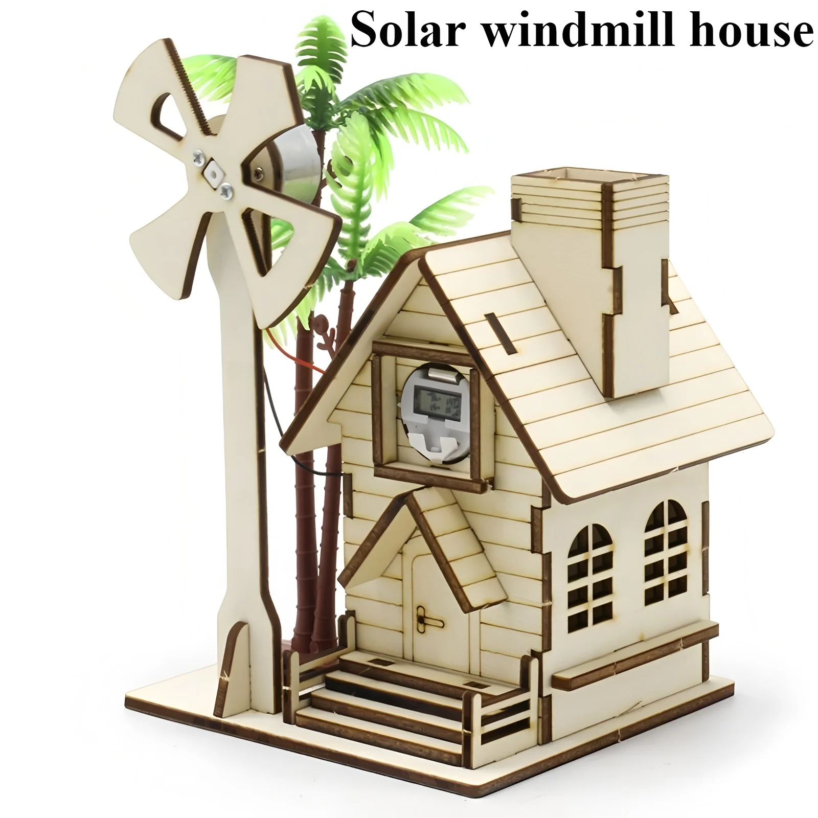 ألعاب تجريبية للعلوم والتعليم للأطفال تعمل بالطاقة الشمسية، نماذج مجمعة يدويًا، ألعاب علمية وتعليمية #6