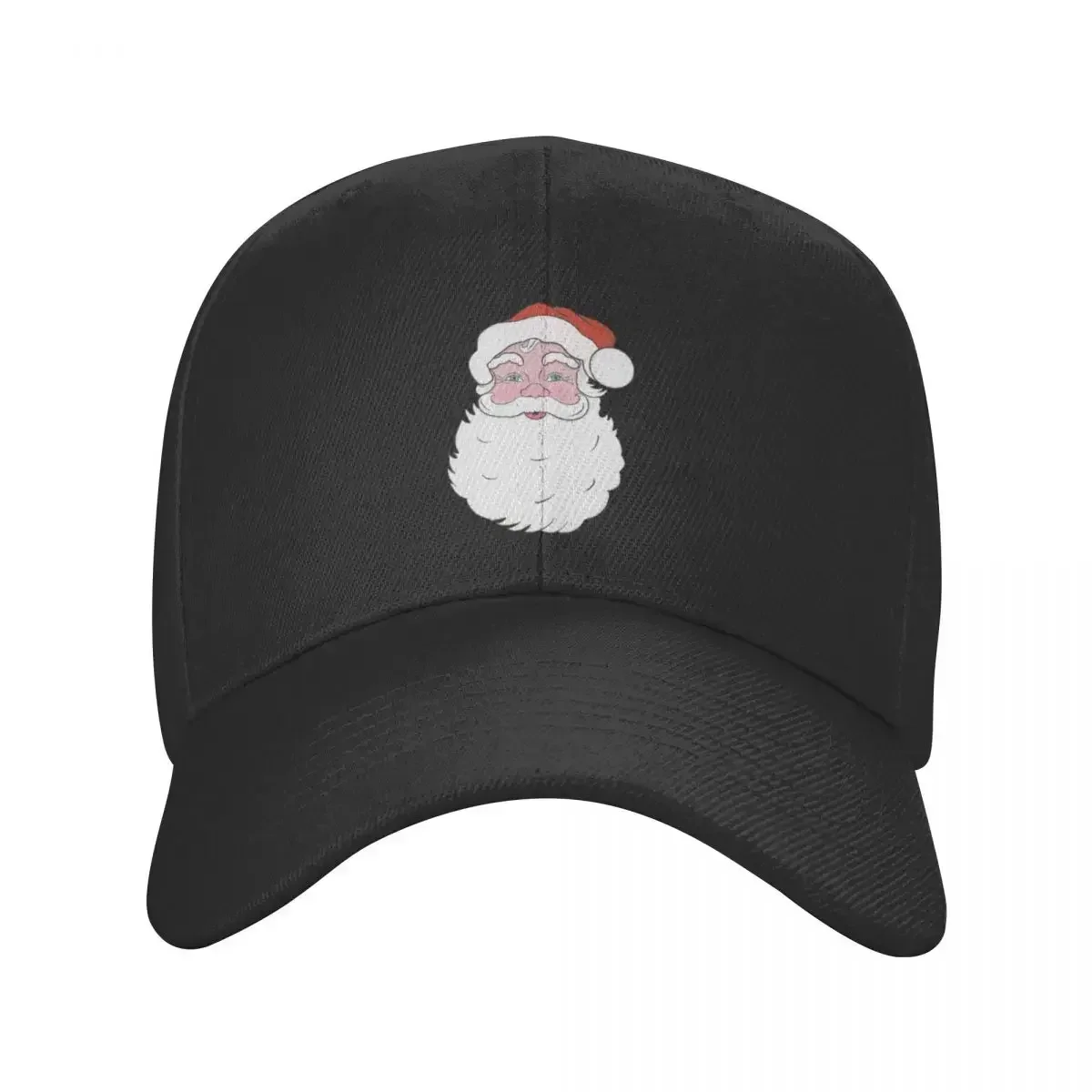 Father Christmas Alias Santa Claus Baseball Cap Streetwear Bobble Hat Golf Hat Man Women's Hats For The Sun Men's