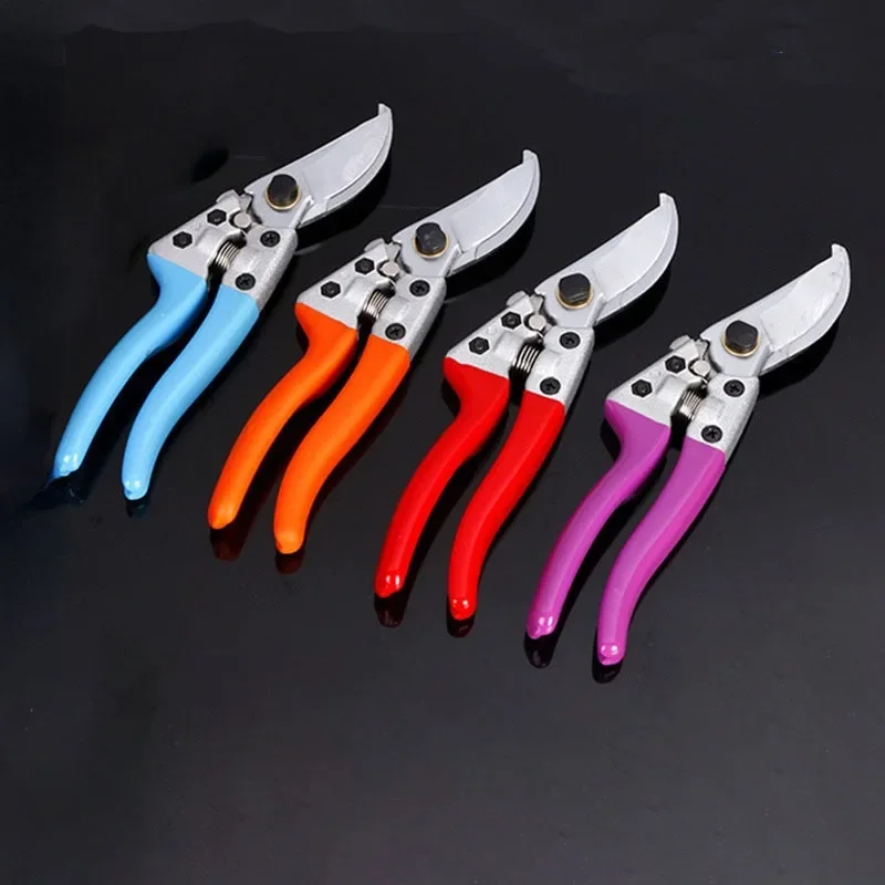 SK5 Pruning Shears Garden Gardening Pruning Scissors Fruit tree Branch Scissors Plant Trimming Shears Multi-purpose tree shears