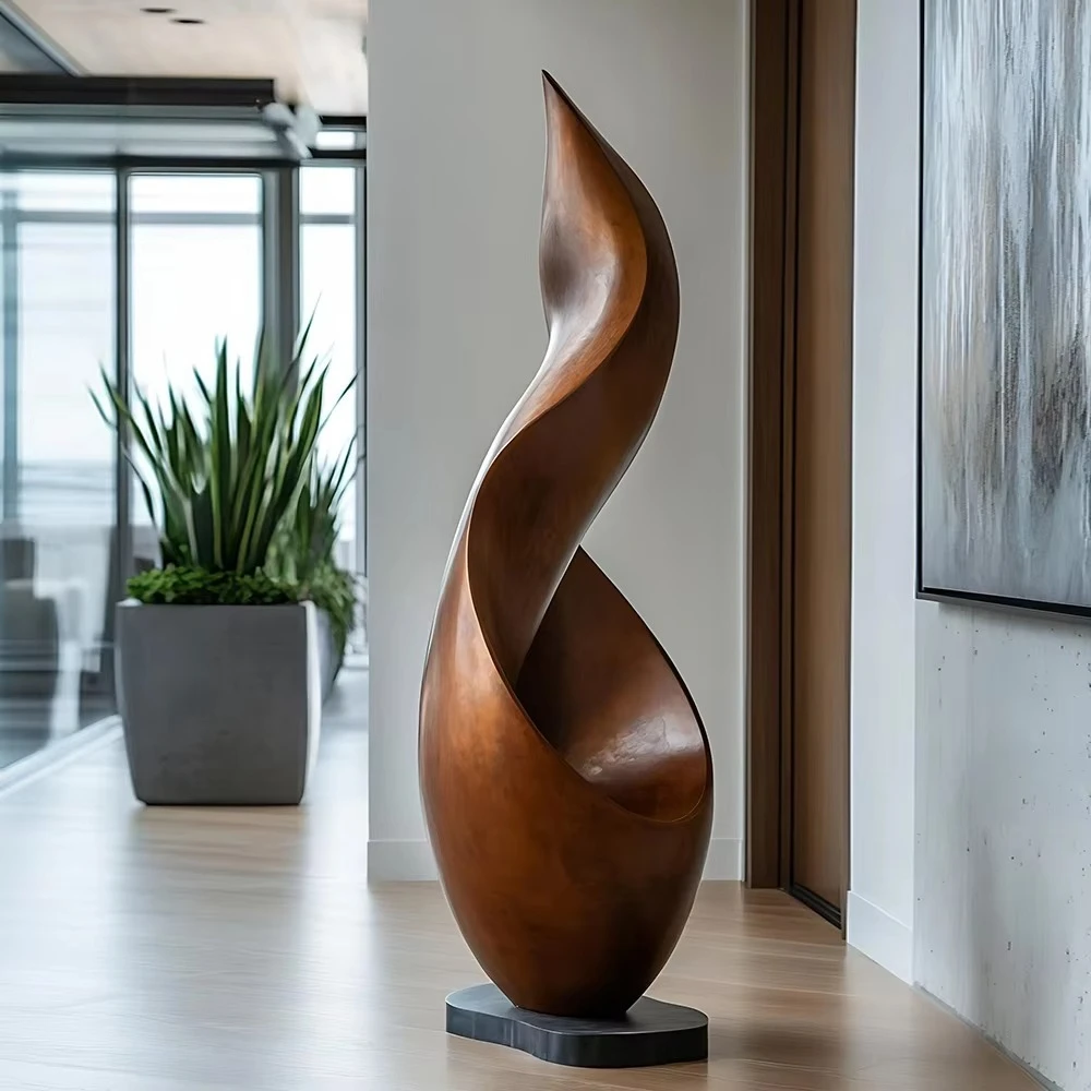 Hotel/Restaurant/Office Metal Art Sculpture - Abstract Large Decoration