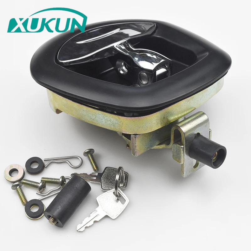 صندوق الأدوات مقبض القافلة قفل مجداف الثقيلة شاحنة باب Rv اكسسوارات السيارات تبديل ضغط مزلاج قفل ذيل الحوت