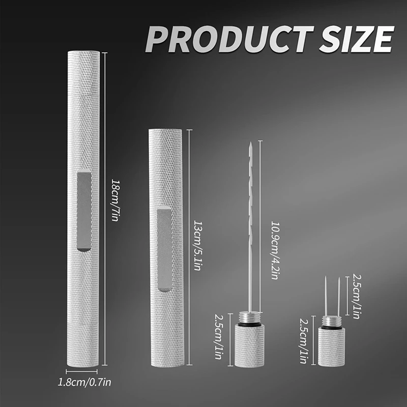 PWS Punch Tool Set,Ventilator Needle,Draw Enhancer Tool Needle