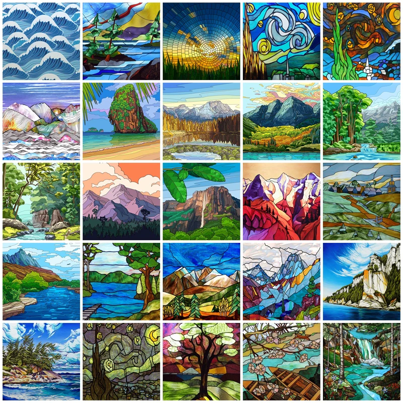 Custom Size Glass F…