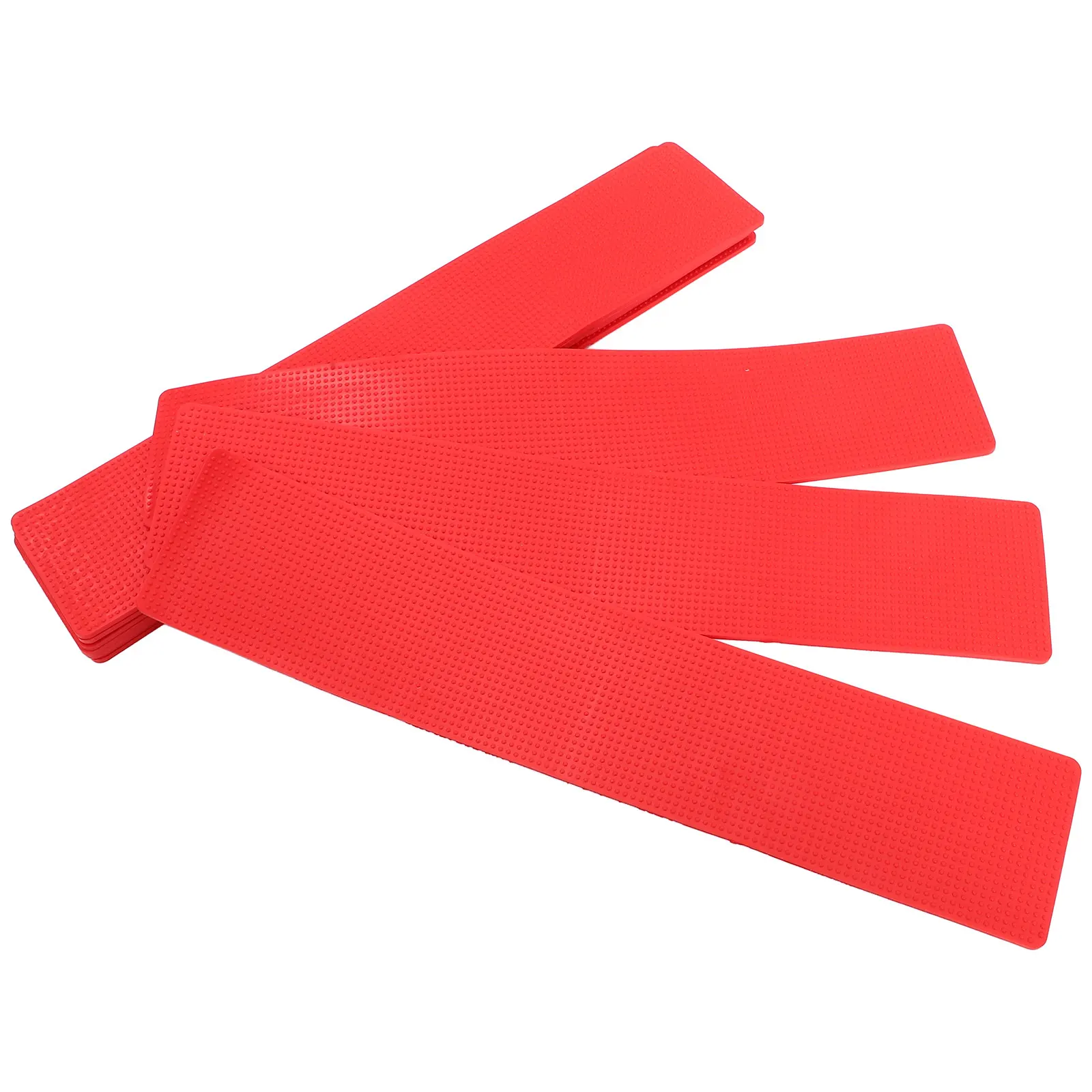 

10pcs Football Signs Tennis Court Markers Soccer Training Ground Carpet Spot Marker Pads Sports Field Site Marking Stickers