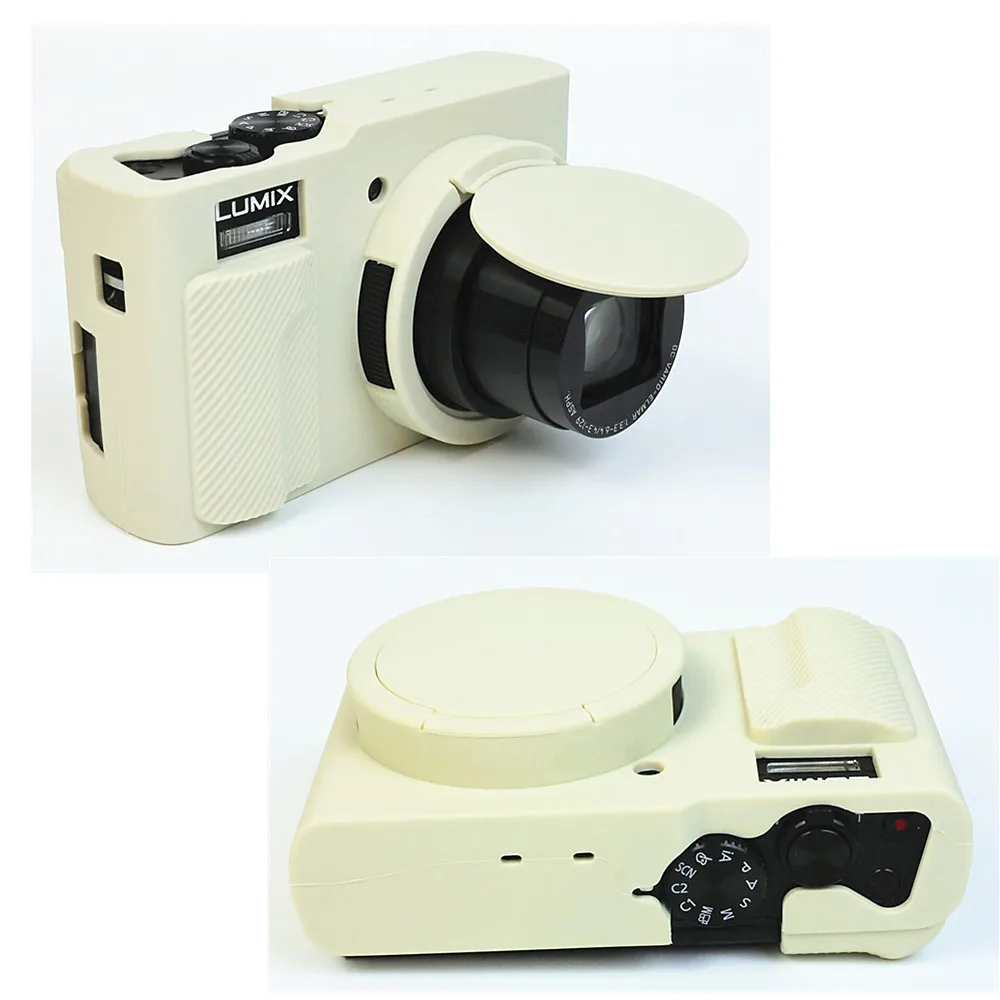 TZ99 ZS99 Silicone Soft Armor Skin Camera Protective Case Cover