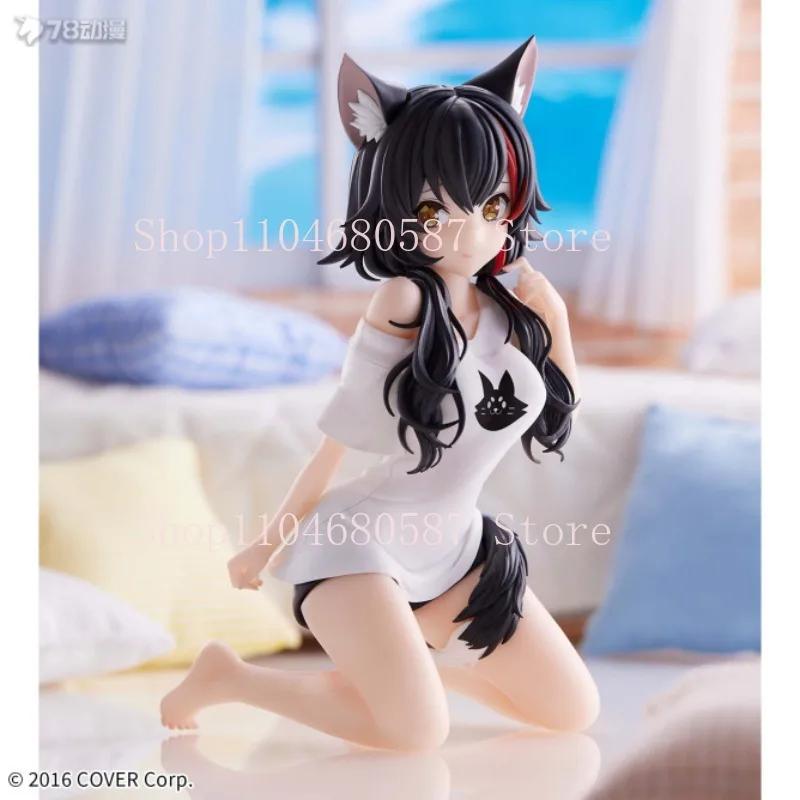 متوفر في المخزون بانداي بانبريستو وقت الاسترخاء الظاهري YouTuber (VTuber) Ōokami Mio نموذج لجسم جمع هواية لعبة هدية جائزة أنيمي