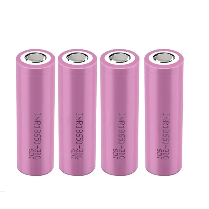 100% Original INR 18650 battery 3.7V 3000mAh INR18650 30Q li-ion Rechargeable Batteries Hight Power Discharge 30A Larger Current