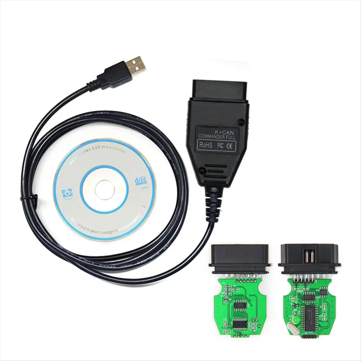 For K+CAN Commander 1.4 FT232RL Chip for //Seat for K+CAN 1.4 K-Line Commander-A28R