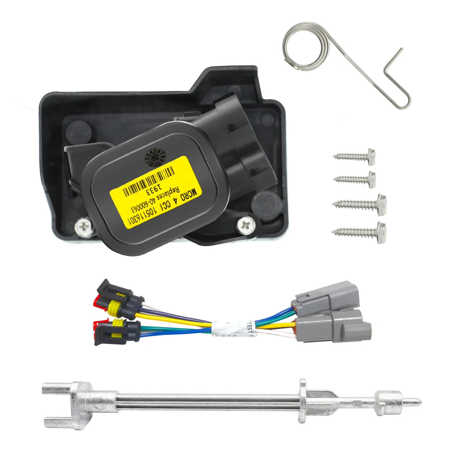 ClubCar DS Golf Cart Parts MCOR4 Pioneer New Small Divider Set AM293101