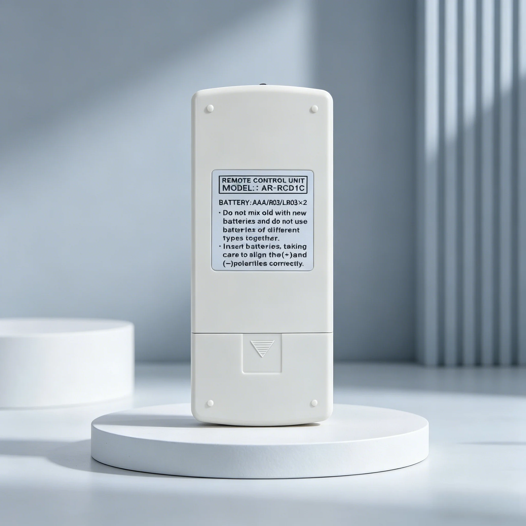 

Universal AR-RCD1C Remote Control for Fujitsu Air Conditioning Full Function Direct Replacement