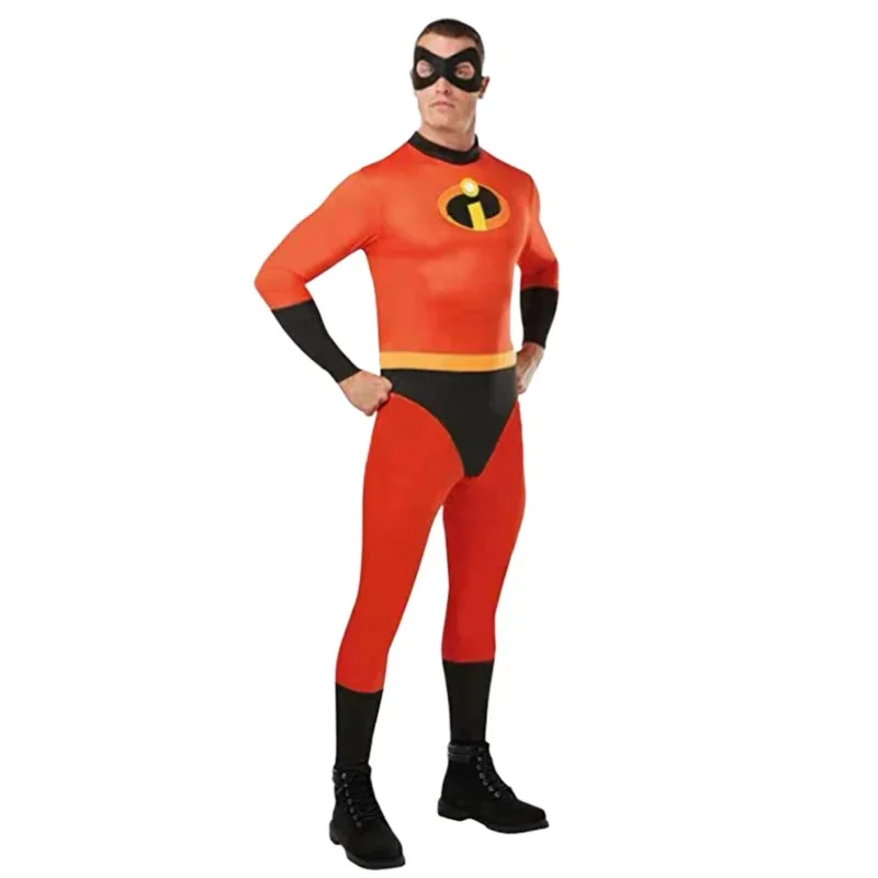 Anime Cosplay Halloween Costume Mr. Incredible 2 Costume Adult Woman Cosplay Suits Anime Jack Parr Boys Girls Parent-Child  72th view 3