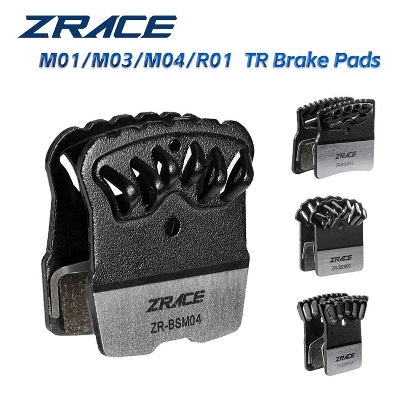 AliExpress ZRACE Resin Brake Pads Heat Lnsulation PADS Steel-aluminum Composite Back Plate, Compatible with a Variety of Calipers