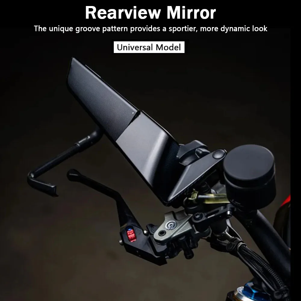 Motorcycle Mirrors …