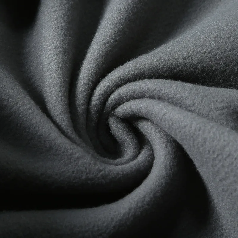 الخريف الشتاء الرجال الصوف هوديس نصف سستة المرقعة البلوز معاطف الرجال الموضة في الهواء الطلق الدافئة بلوزات الذكور هوديس غير رسمية #6