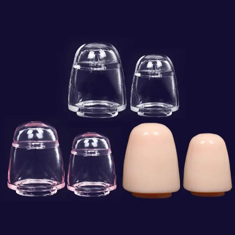 2pcs/set Penis Glans Sleeve Sex Toys For Men