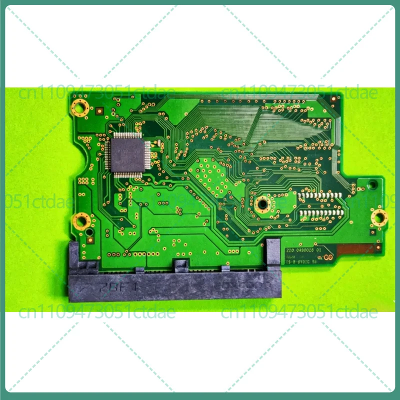 1-5pcs Used FOR Hitachi Old Model PCB 220-0A90026 01 Fully Tested 3.5 Inch SATA Desktop Hard Drive Board