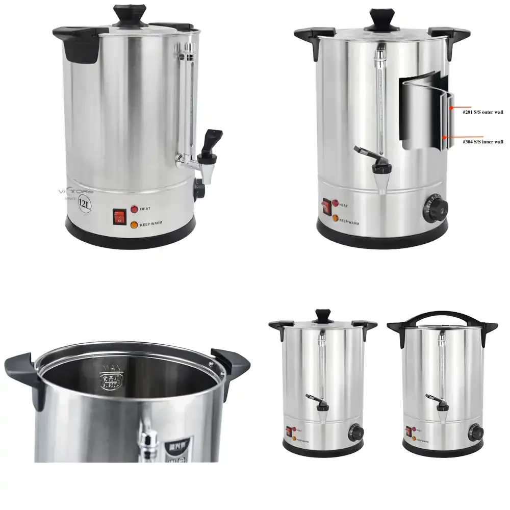 

Горячая продажа: Термопот для воды и кофе 12.5 л, для подогрева вина и кейтеринга