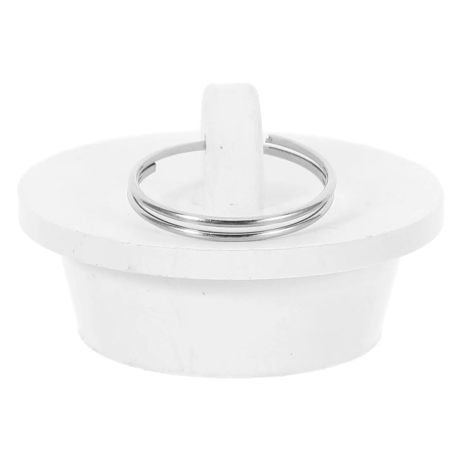 

Drain Cover Bathroom Tub Sink Plug Bathtub Stoppers Washbasin Bathtubs White Rubber