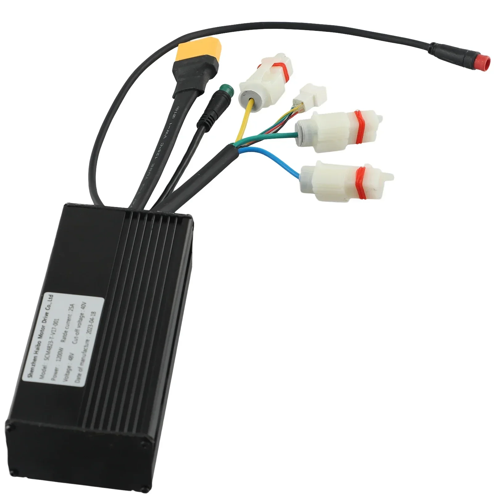 Improve Performance and Control with a 48V 25A 1200W Brushless Motor Controller for Ducati Electric Scooter EBike