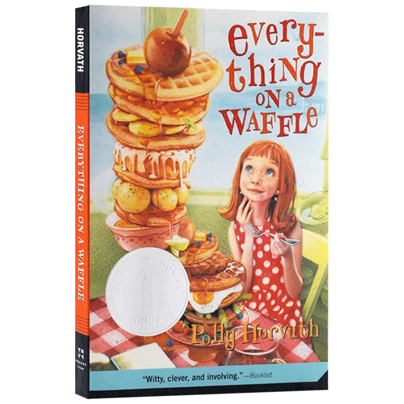 Everything on a Waffle, Children's books aged 9 10 11 12 English books, Bildungsroman novels 9780312380045