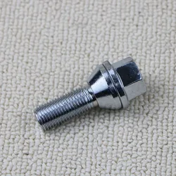 31202337 Front Rear Wheel Bolt Screw M14 x 1.5 For Volvo S60 S80 I II V60 V70 XC60 XC70 XC90 9485474 30756675