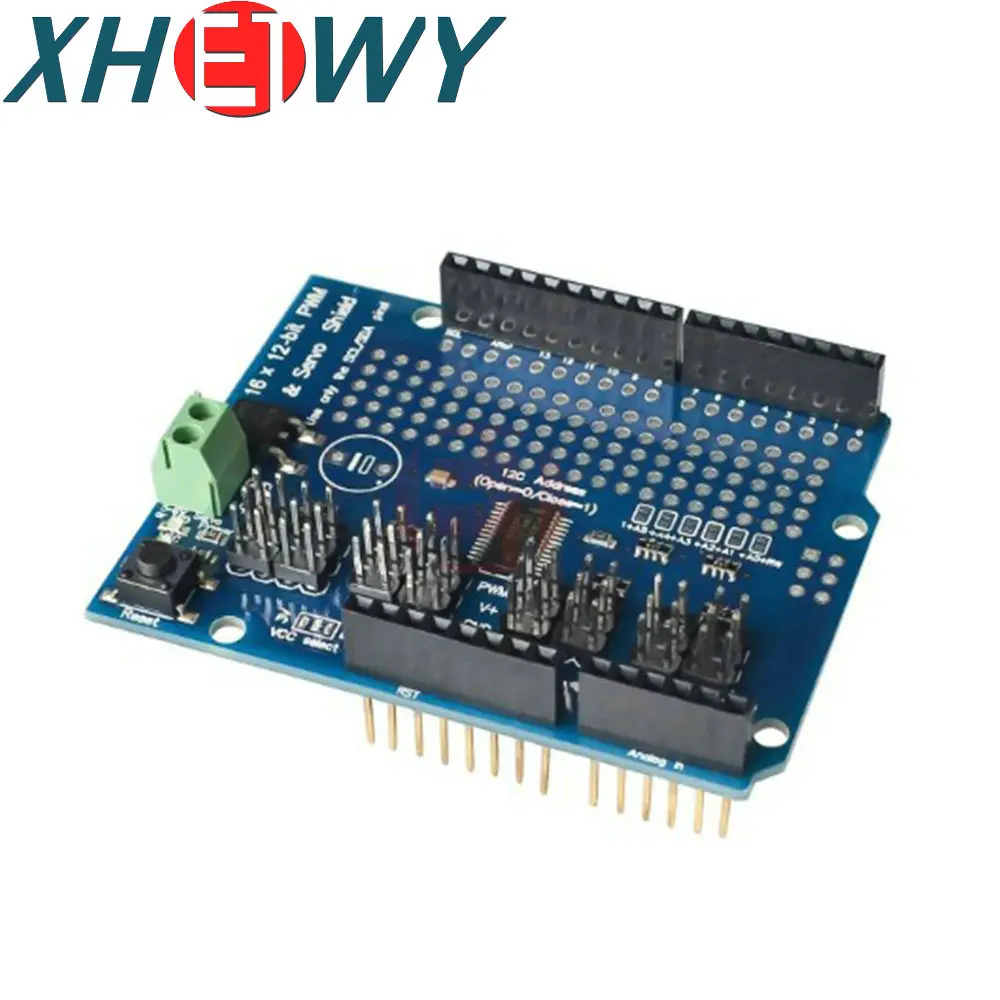 servo shield 16 Channel 12-bit PWM/Servo Driver-I2C interface PCA9685 for arduino or Raspberry shield module