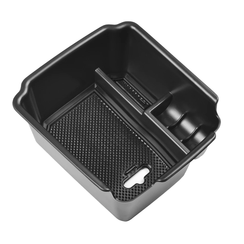 SixthSmoy-caja de almacenamiento para reposabrazos, organizador de consola central, accesorios interiores, para VW Tiguan 2018-2024 y Volkswagen