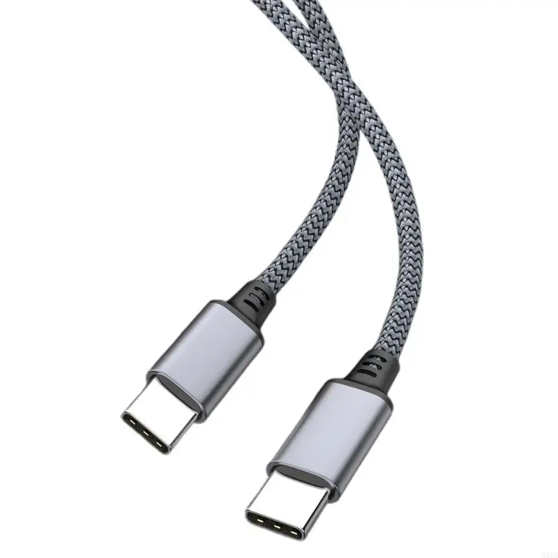 M17D PD60W USB C to USB C Cable Type C to Type C Cable Fast Charging Data Transfer Cord 480Mbps for Phone Laptop
