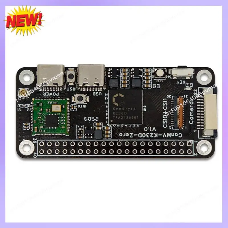 T24C K230D ZERO Placa de Desenvolvimento AI Placa de Desenvolvimento Rápido Módulo de Reconhecimento Visual