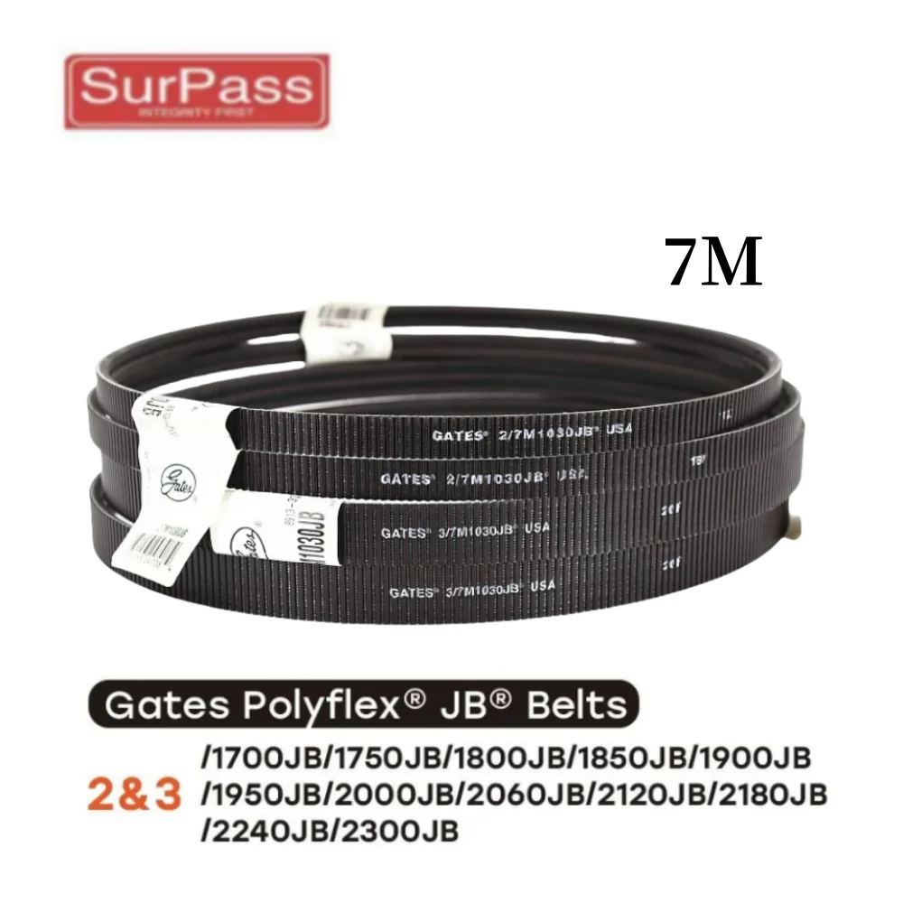 

Ворота Полифлекс ® JB ® Ремни 2/7M и 3/7M 1700JB/1750JB/1800JB/1850JB/1900JB/1950JB/2000JB-2300JB Треугольный ремень трансмиссии