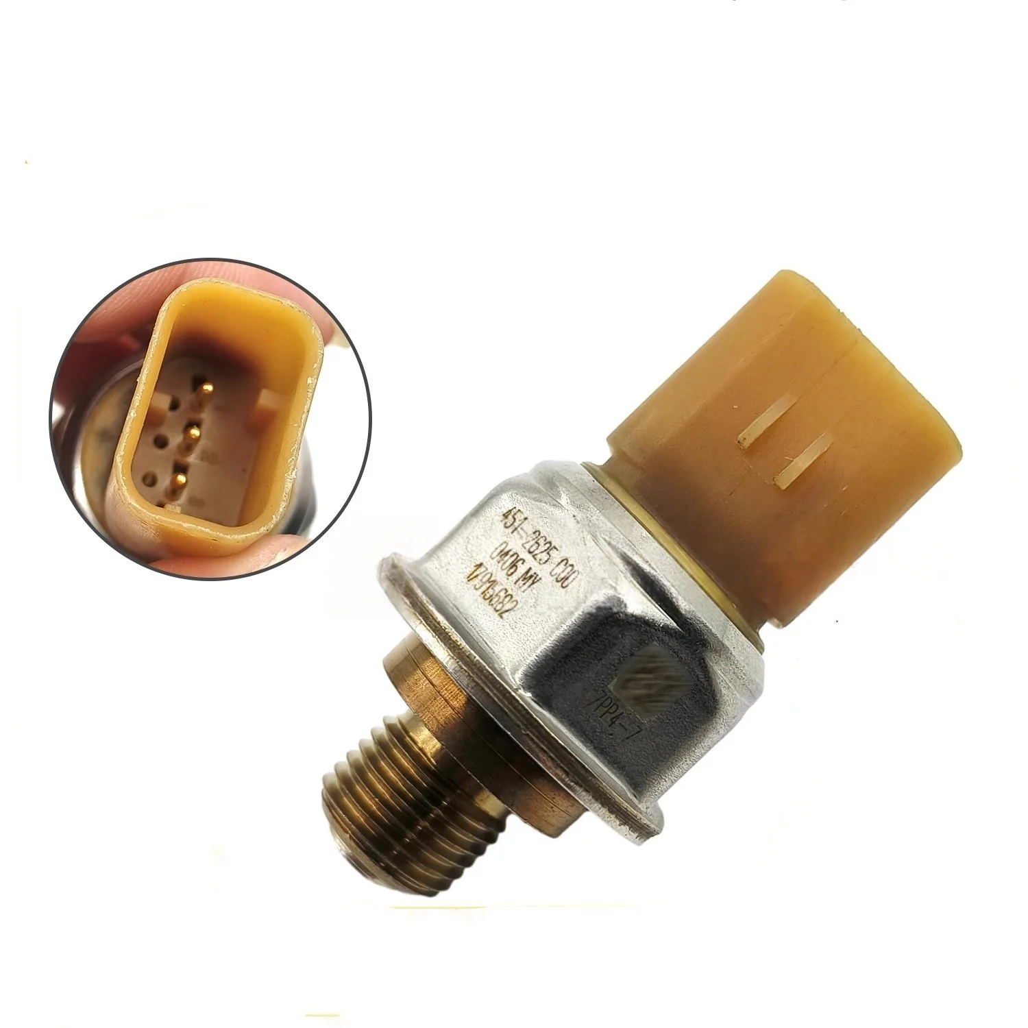 

451-2625 high-pressure common rail fuel pressure sensor is suitable for Caterpillar 320D/330/336D excavators